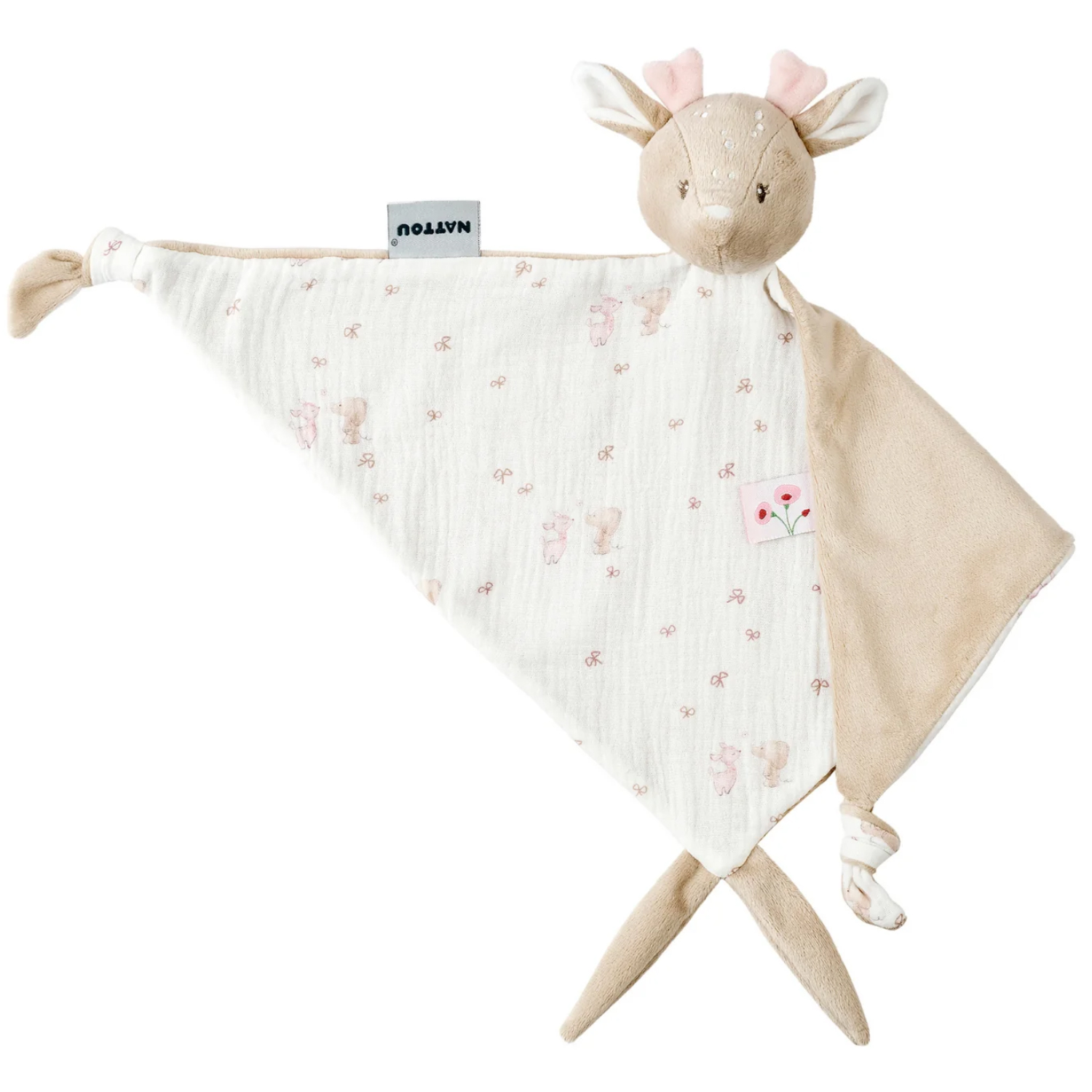 Игрушка мягкая Nattou Doudou большая