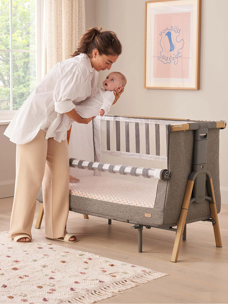 Кровать-трансформер приставная Tutti Bambini CoZee XL 120*60 см
