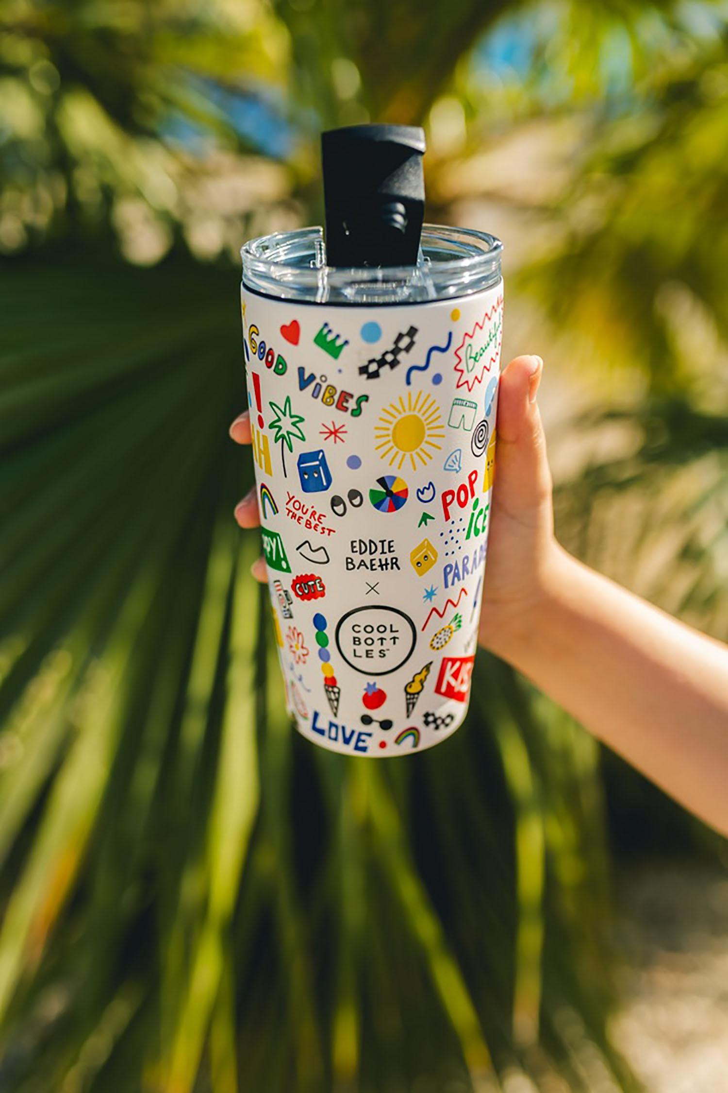 Термокружка Cool Bottles 550мл