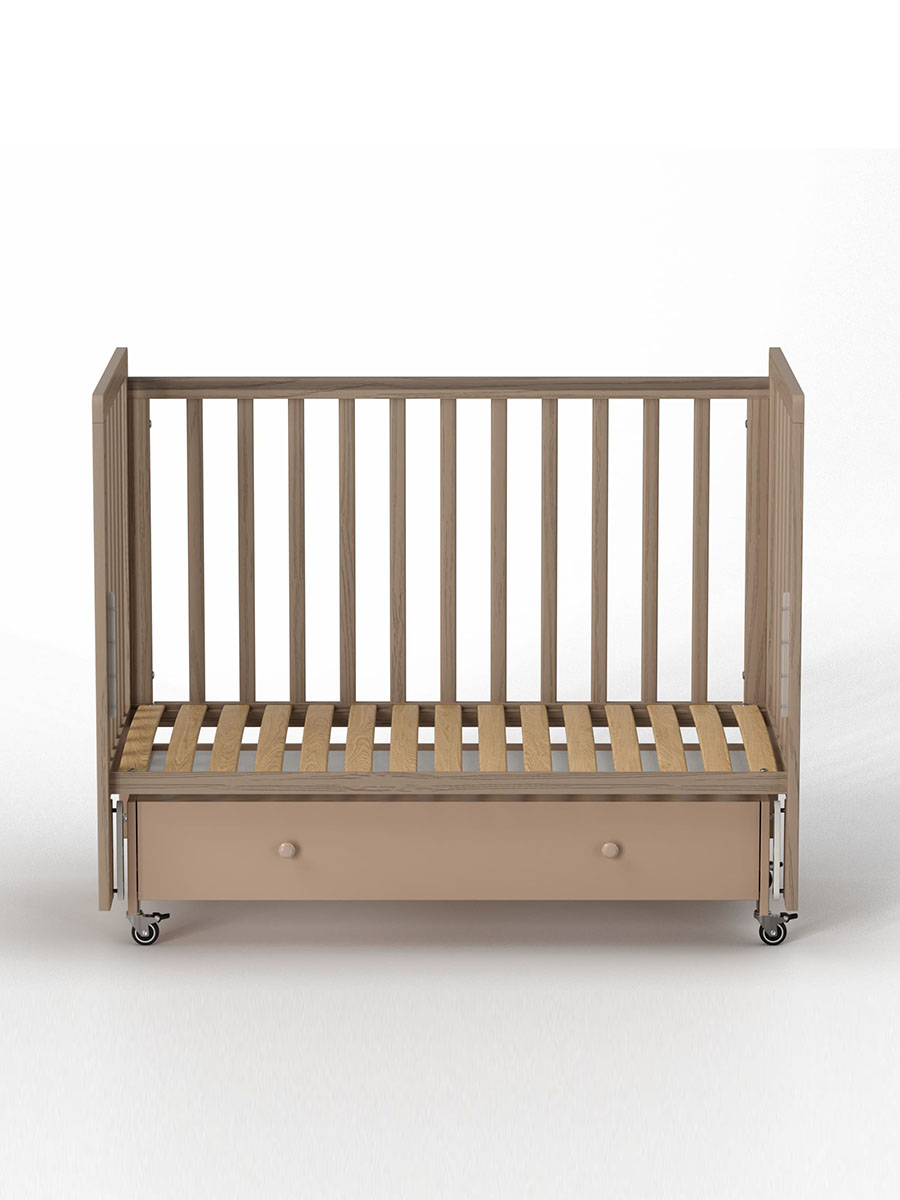 Кровать ANTEMI Classic Sleep Premium 120х60 с ящиком-маятником