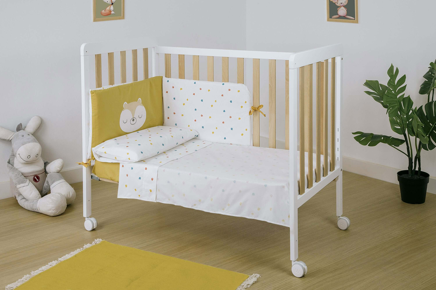 Приставная кроватка 120х60 Micuna Happy