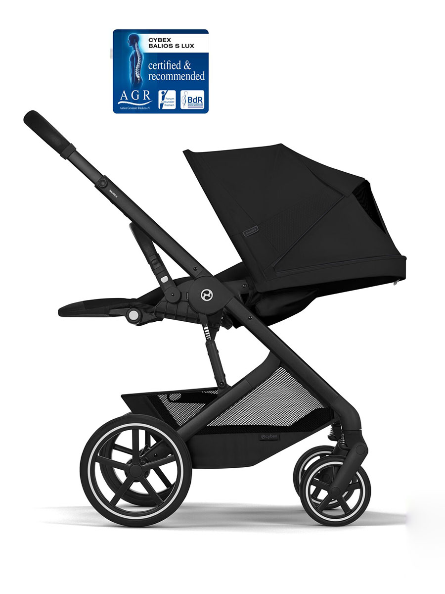 Коляска 2 в 1 Cybex Balios S Lux 2026