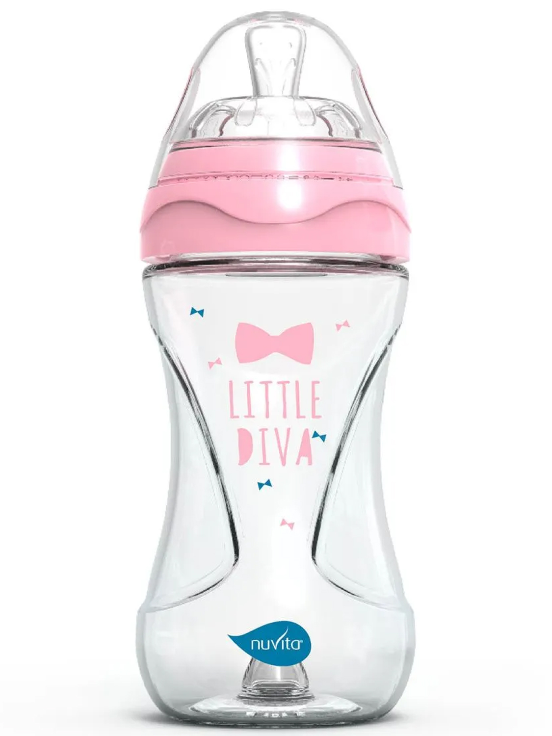 Бутылочка антиколиковая Nuvita 6033 Glass Collection 240мл, стекло