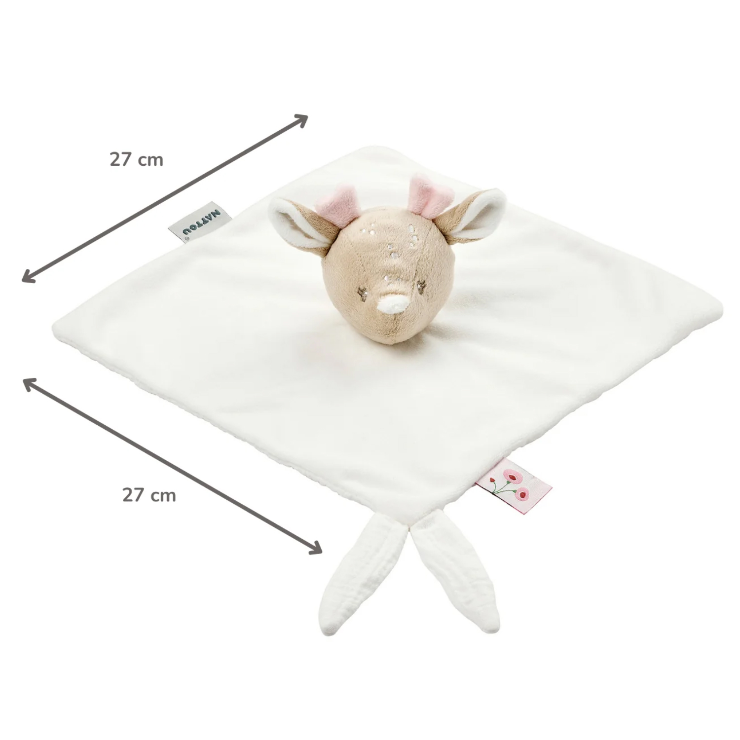 Игрушка мягкая Nattou Doudou