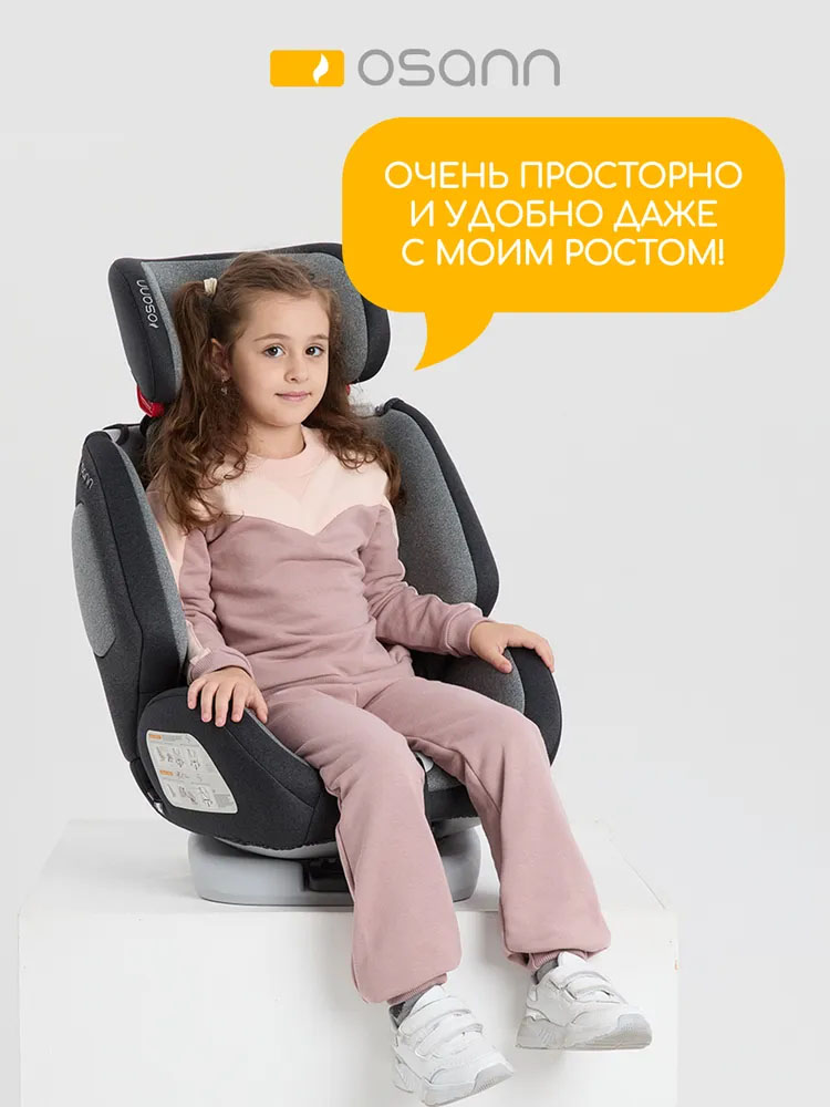 Автокресло 0+/1/2/3 Osann ONE 360°