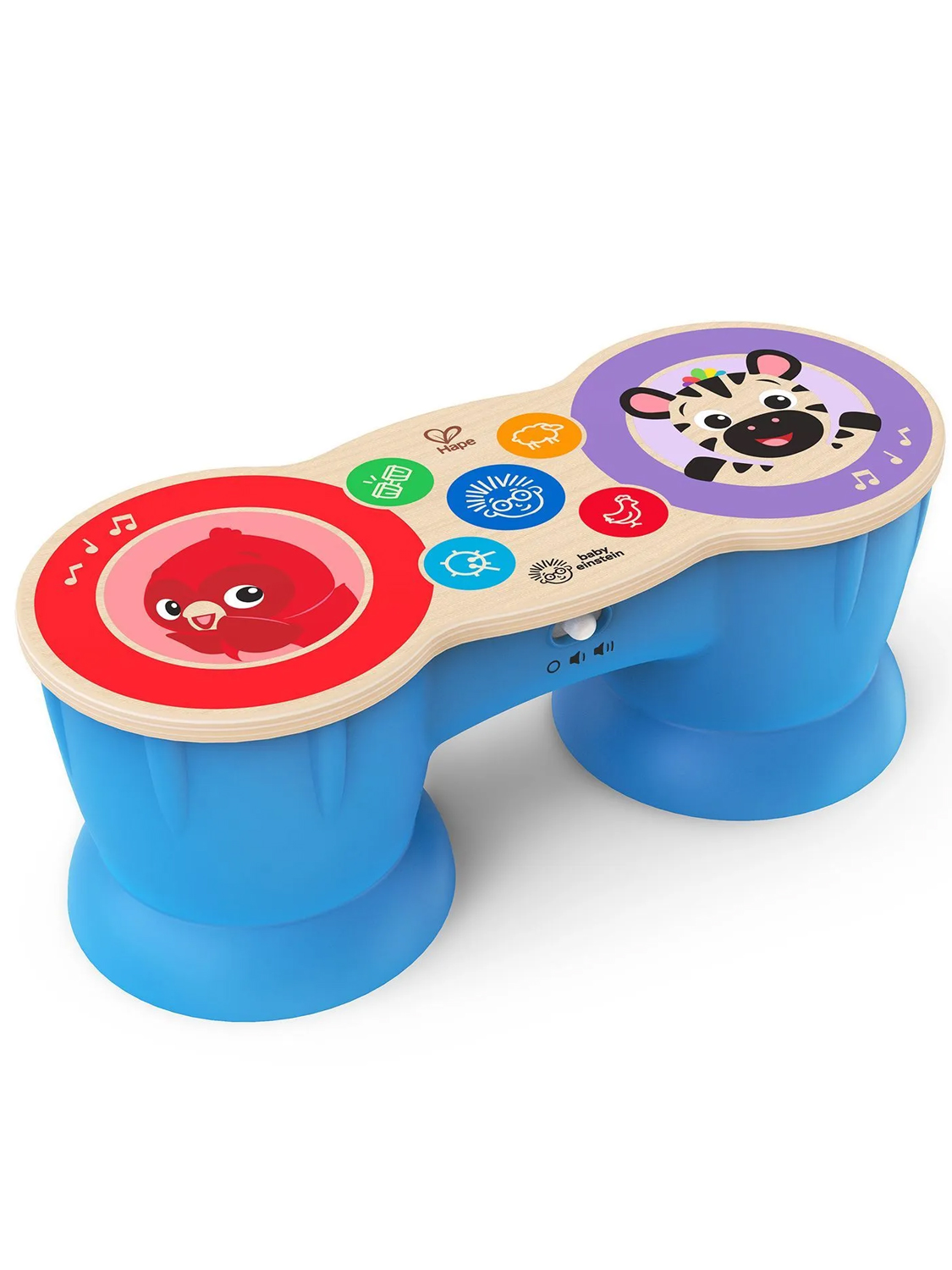 Музыкальная игрушка Hape «Барабан» сенсорный 12610_HP