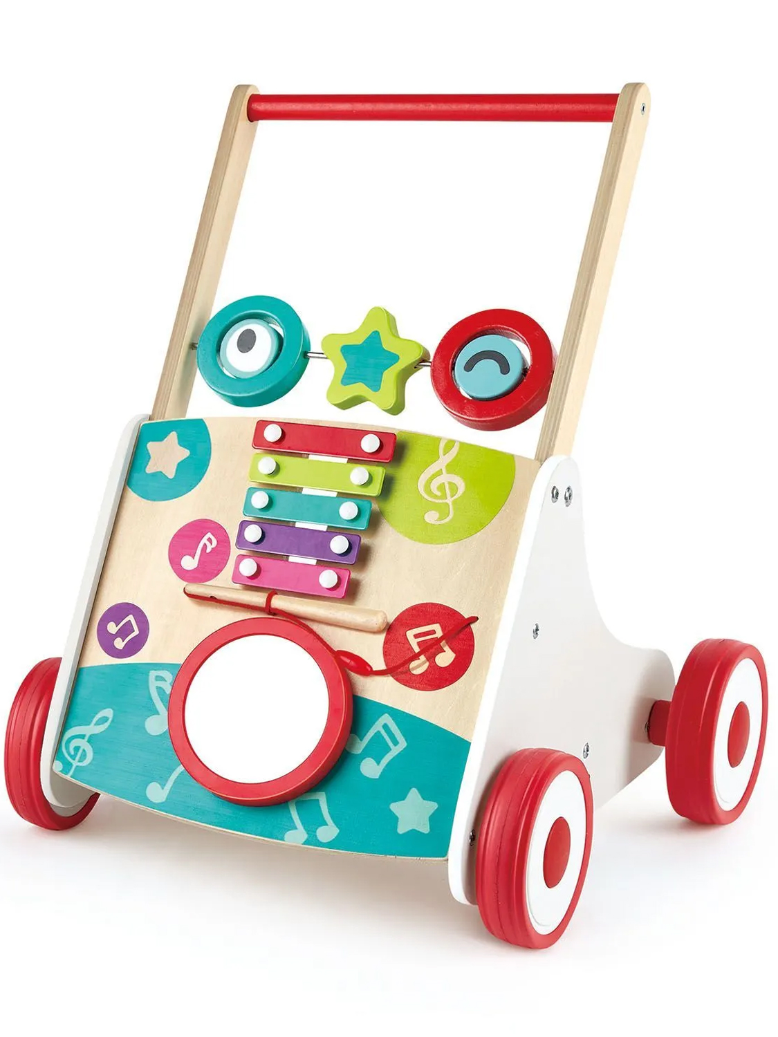 Каталка Hape «Музыкальный ходунок»