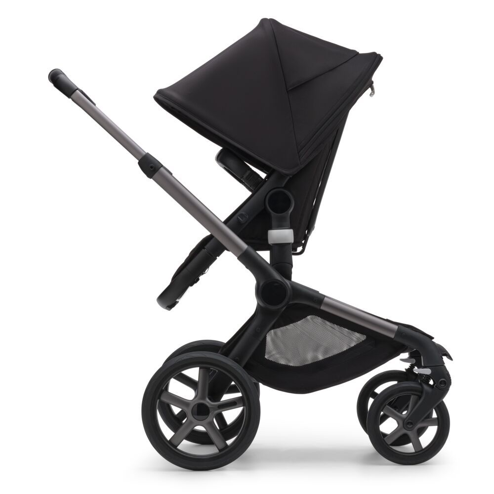 Коляска 3 в 1 Bugaboo Fox 5 шасси Graphite