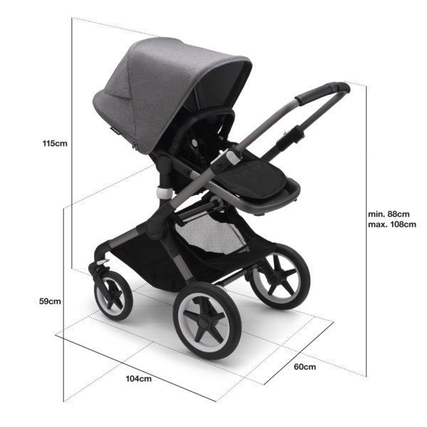 База для коляски 2 в 1 Bugaboo Fox 3