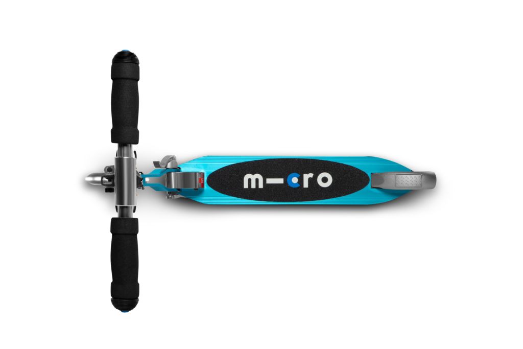 Самокат Micro Sprite LED со светящимися колесами