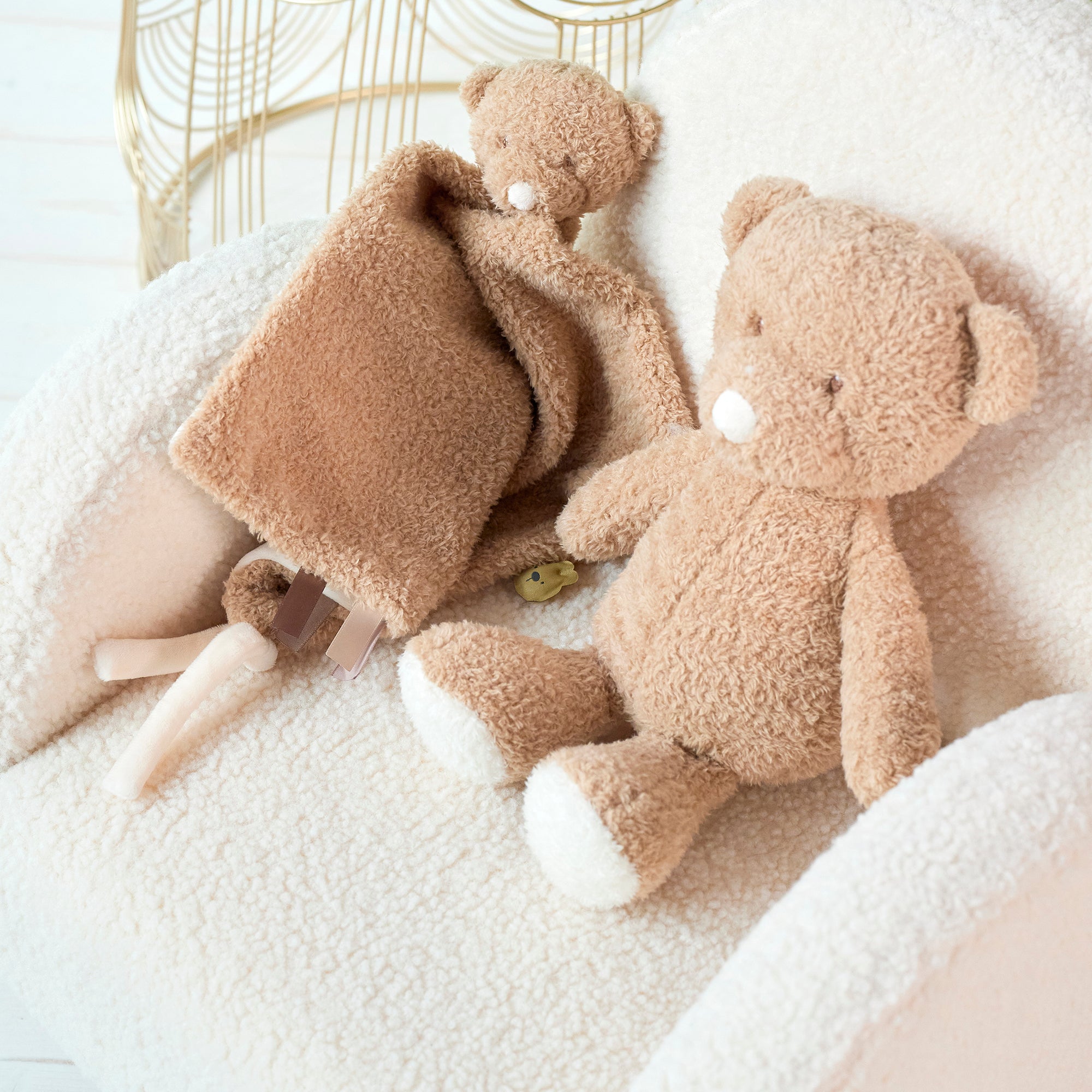 Игрушка мягкая Nattou Soft toy