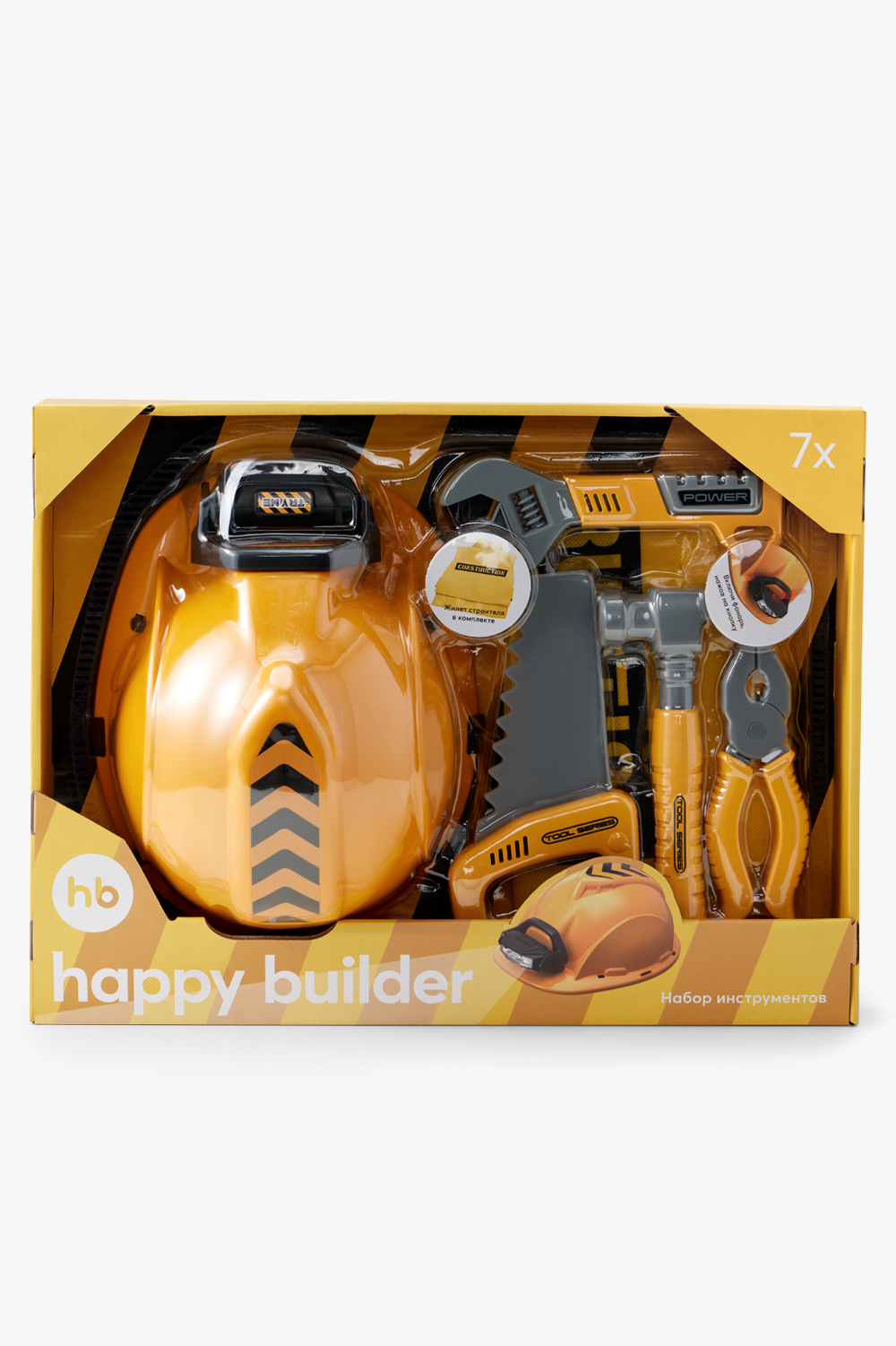 Игрушка Happy Baby Инструменты HAPPY BUILDER «ХЭППИ БИЛДЕР»