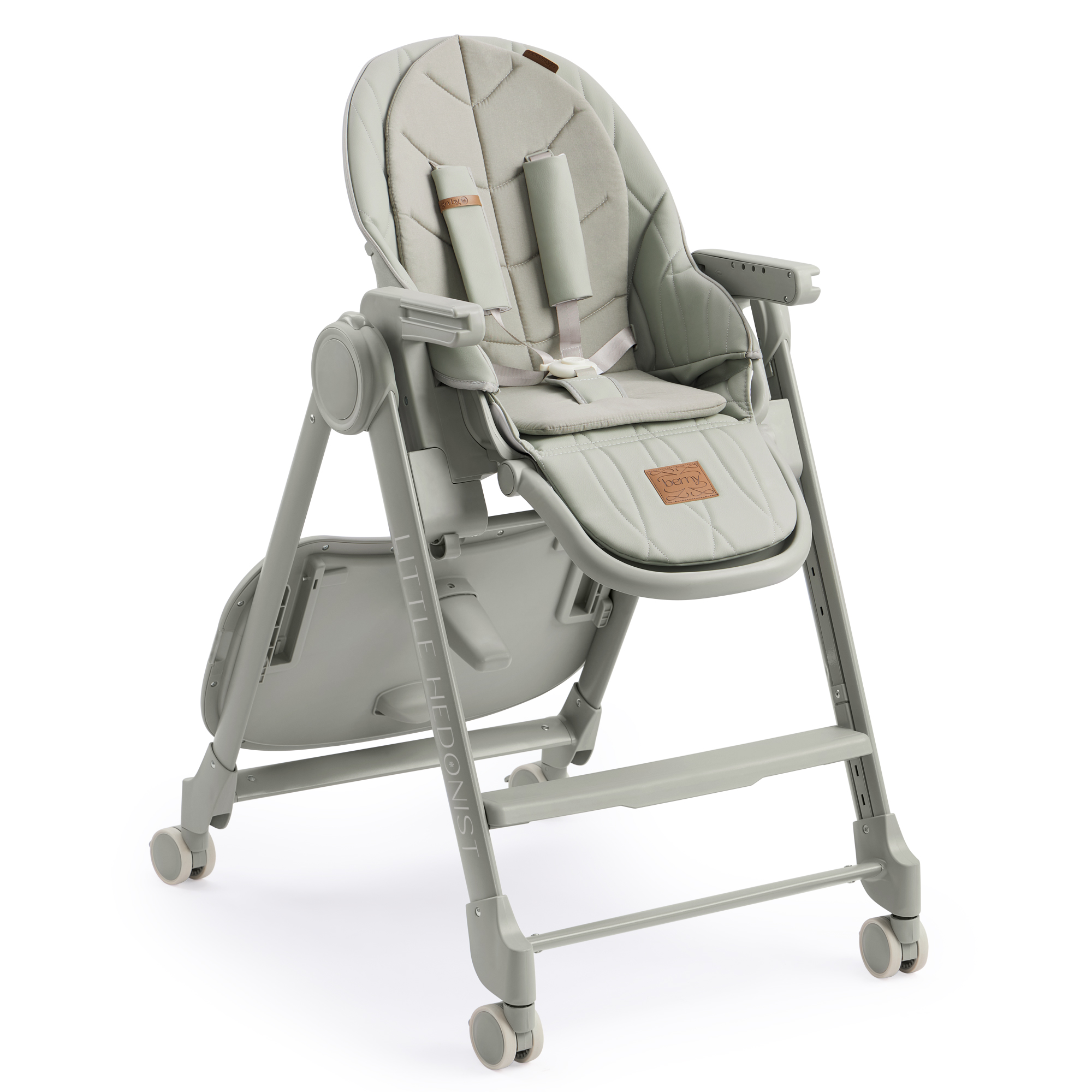 Стул для кормления Happy Baby Berny Lux New