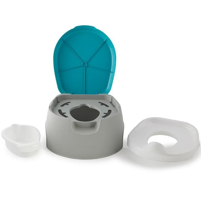 Горшок 3 в 1 Summer Infant Train With Me Potty