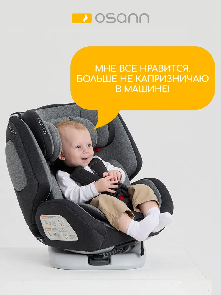 Автокресло 0+/1/2/3 Osann ONE 360°