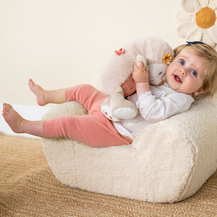 Игрушка мягкая Nattou Soft toy MILA ZOË LANA Ёжик 266024