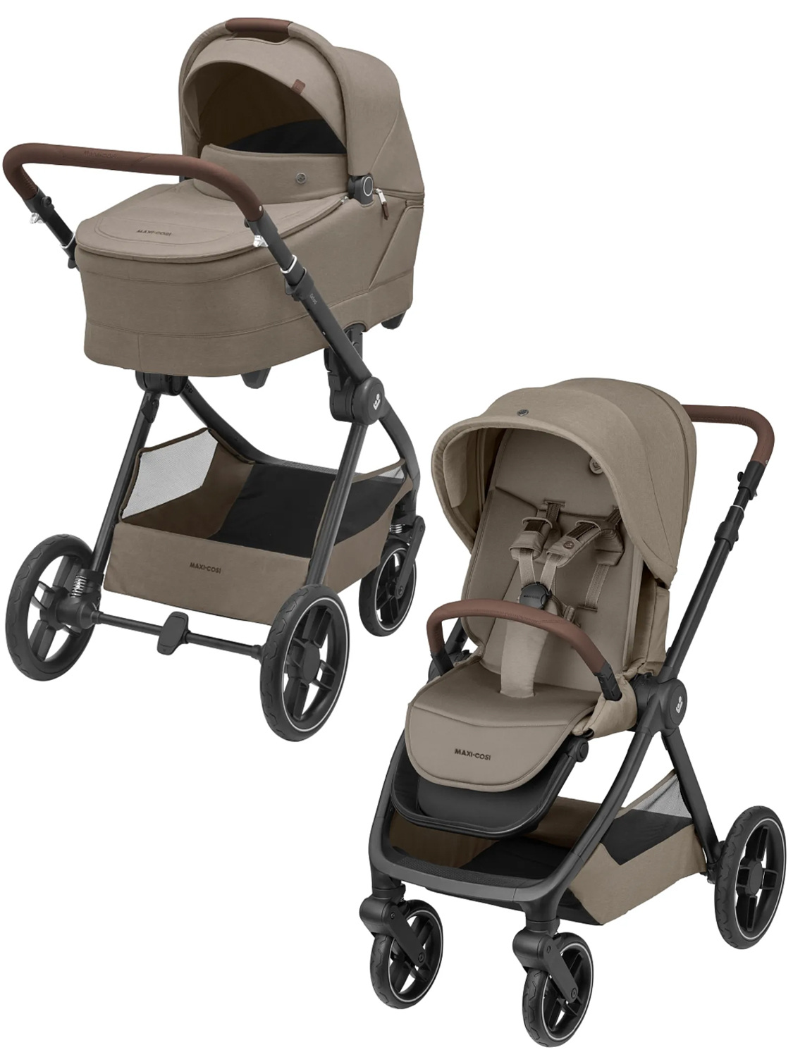 Коляска 2 в 1 Maxi-Cosi Oxford Plus Twillic