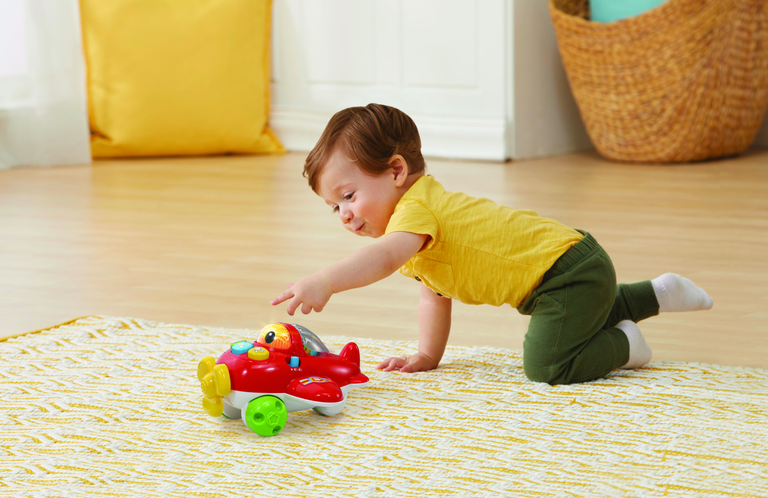 Самолет VTech «Тяни и Взлетай» 80-508826