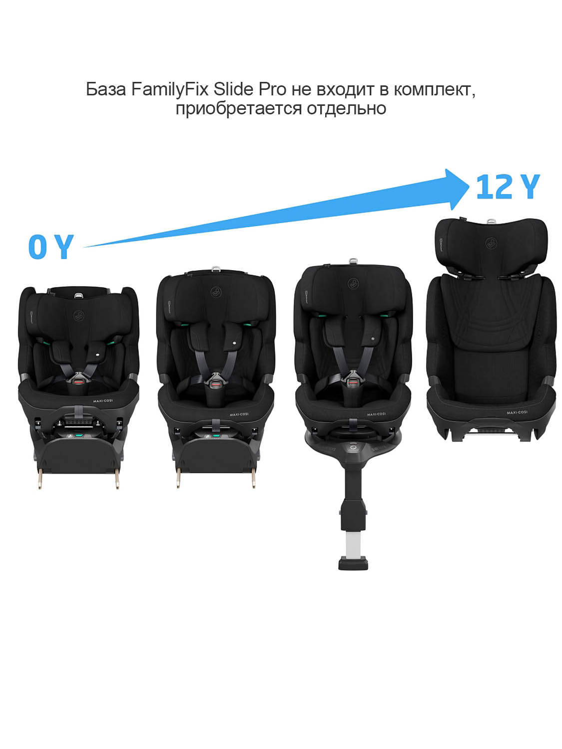 Автокресло 0+/1/2/3 Maxi-cosi Pearl XL Slide Pro 