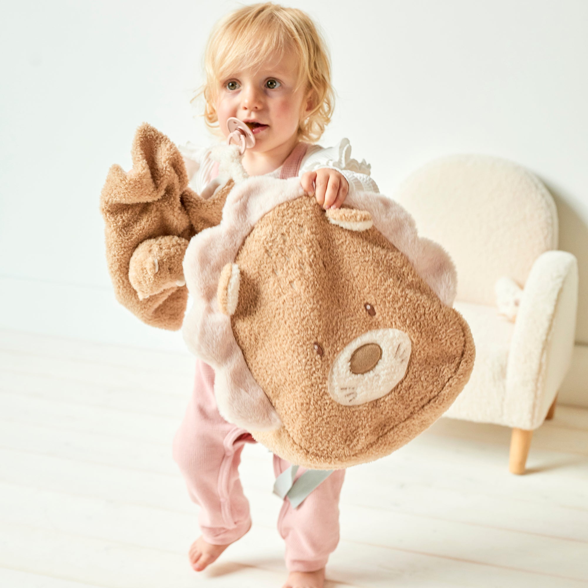 Игрушка мягкая Nattou Rattle