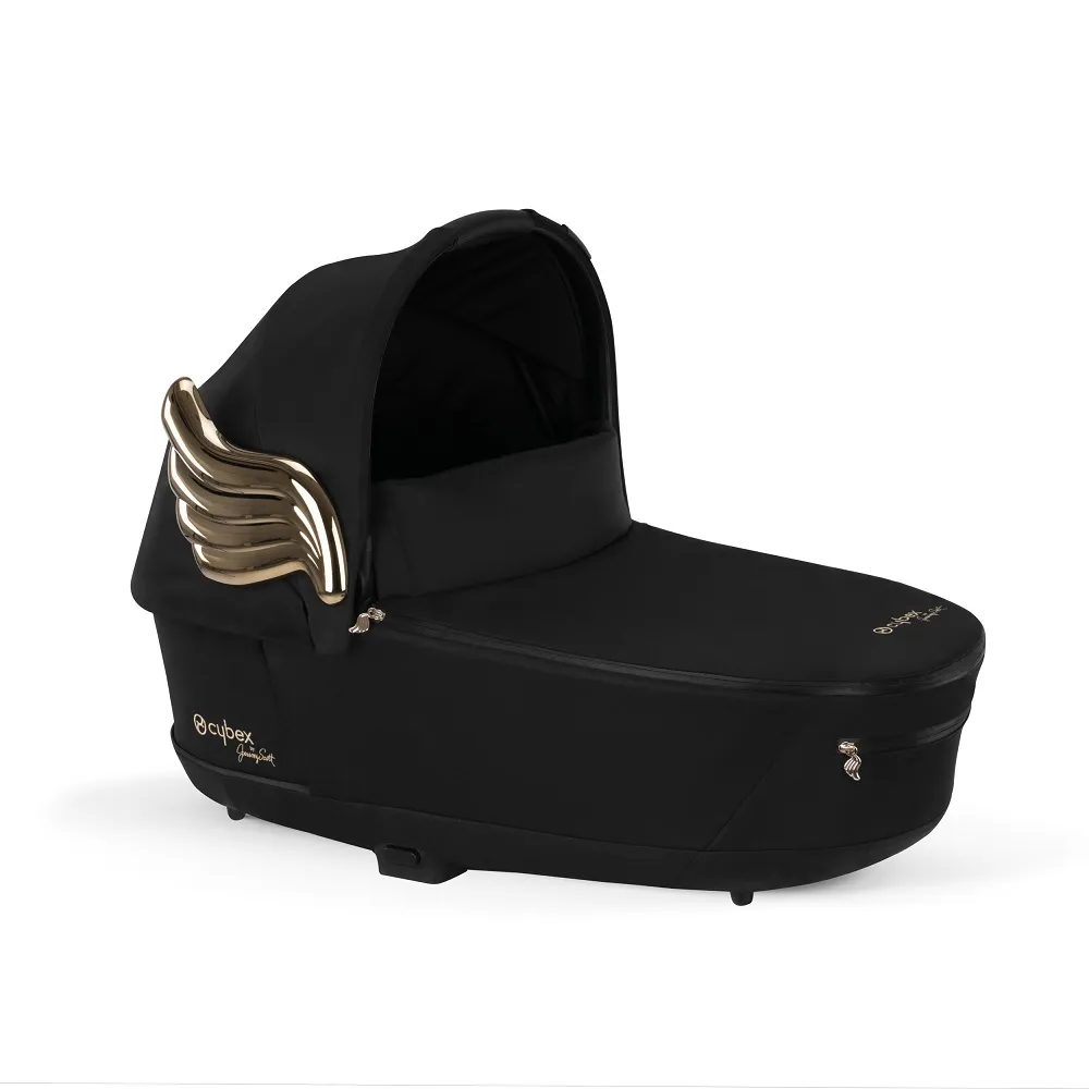 Коляска 2 в 1 Cybex Priam IV FE Jeremy Scott Wings