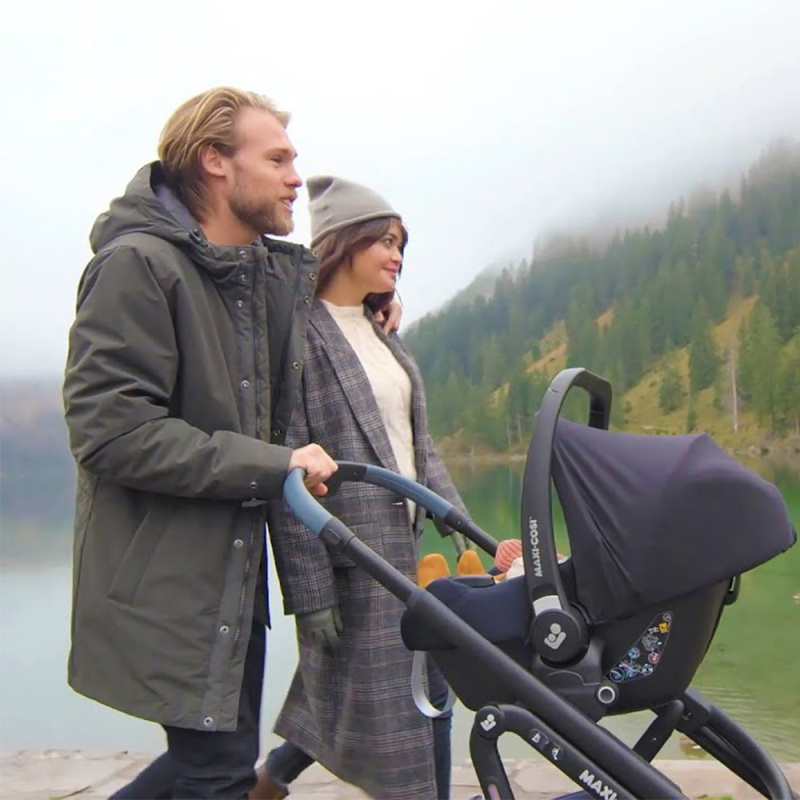 Совместимость автокресел и колясок Maxi-Cosi