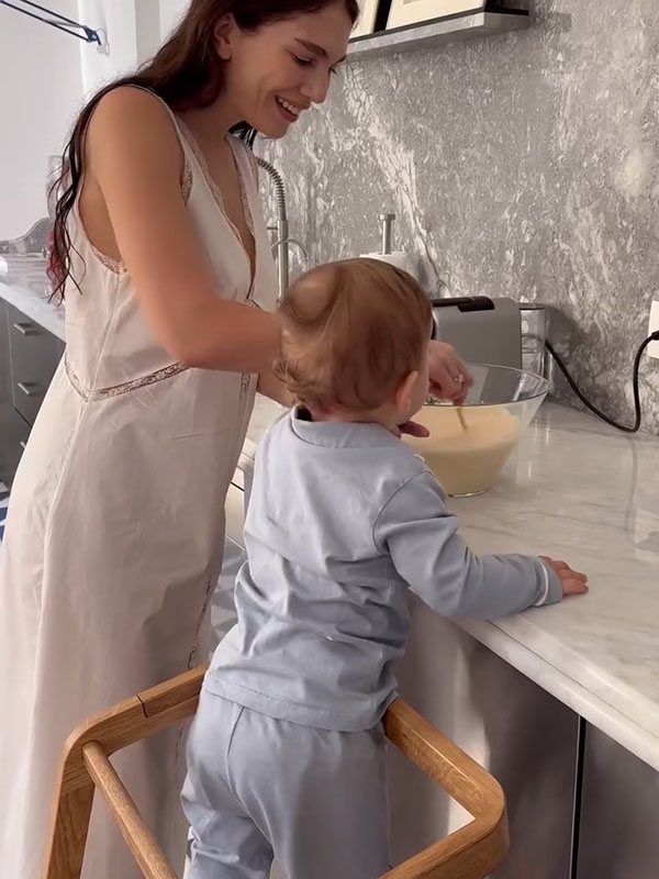 Башня помощника mommy’s uma массив дуба