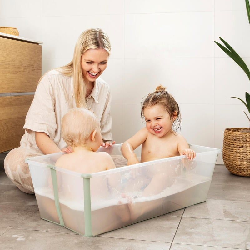 Ванночка с горкой Stokke Flexi Bath Макси Bundle