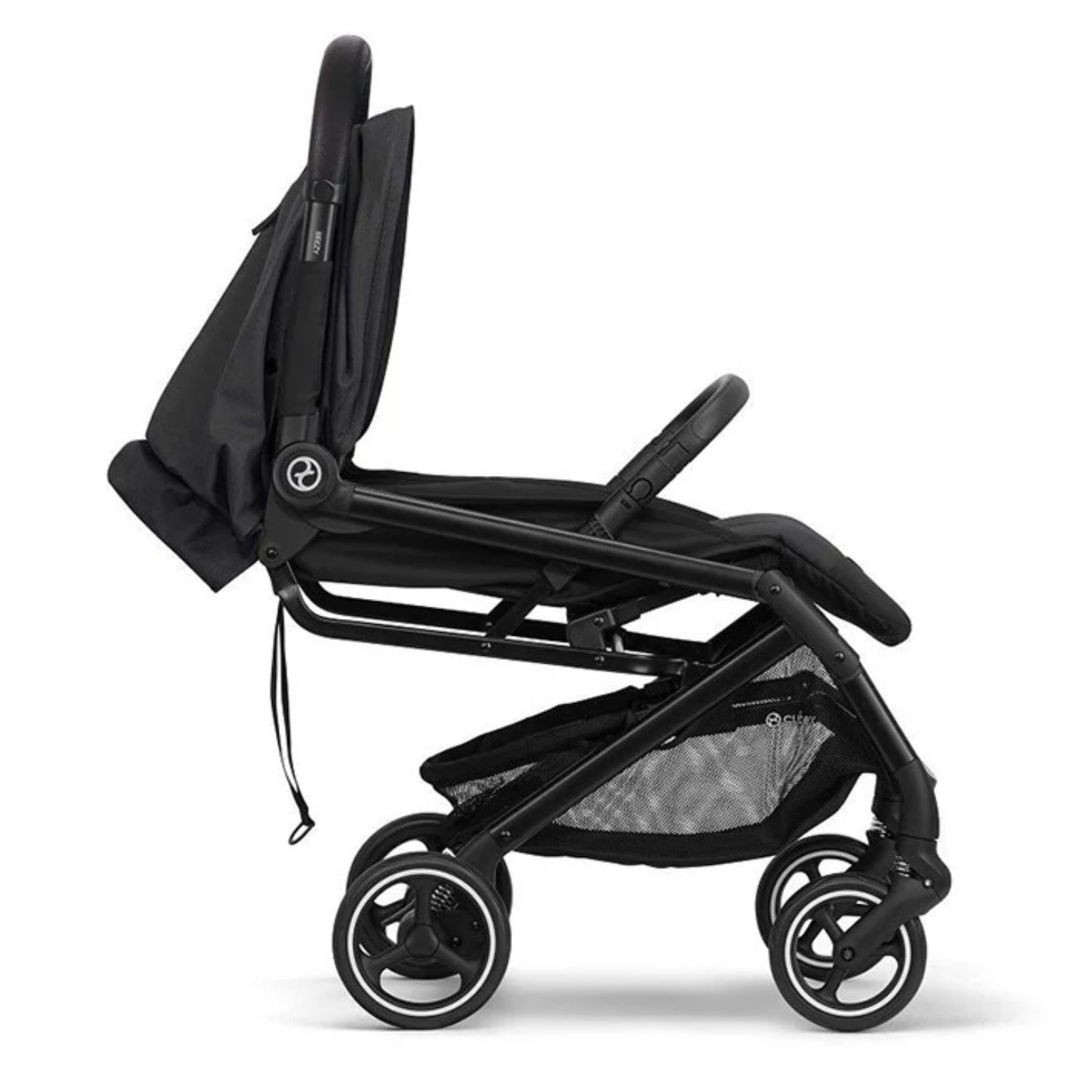 Коляска прогулочная Cybex Beezy с бампером и дождевиком 2024