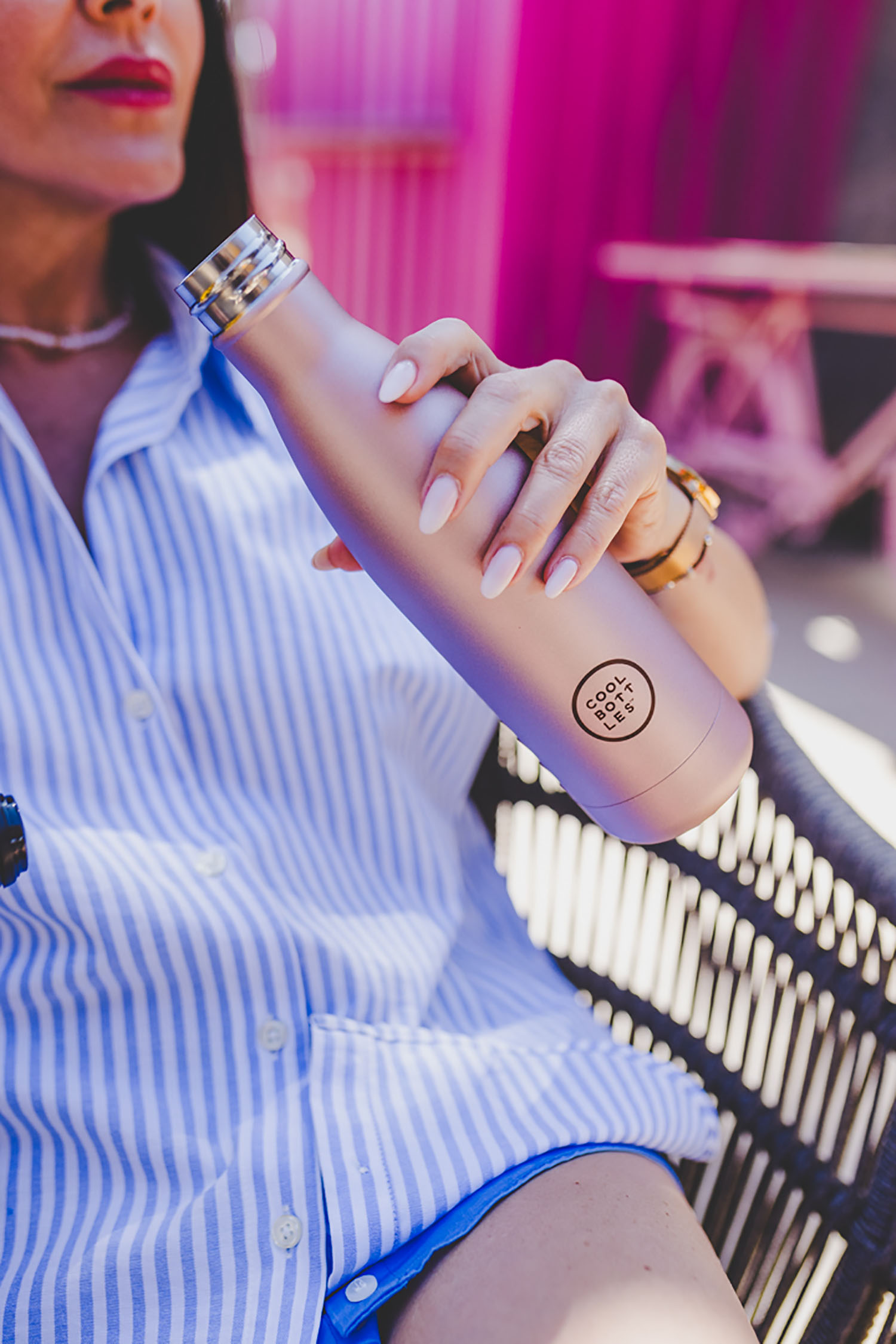 Термос–термобутылка Cool Bottles 350мл