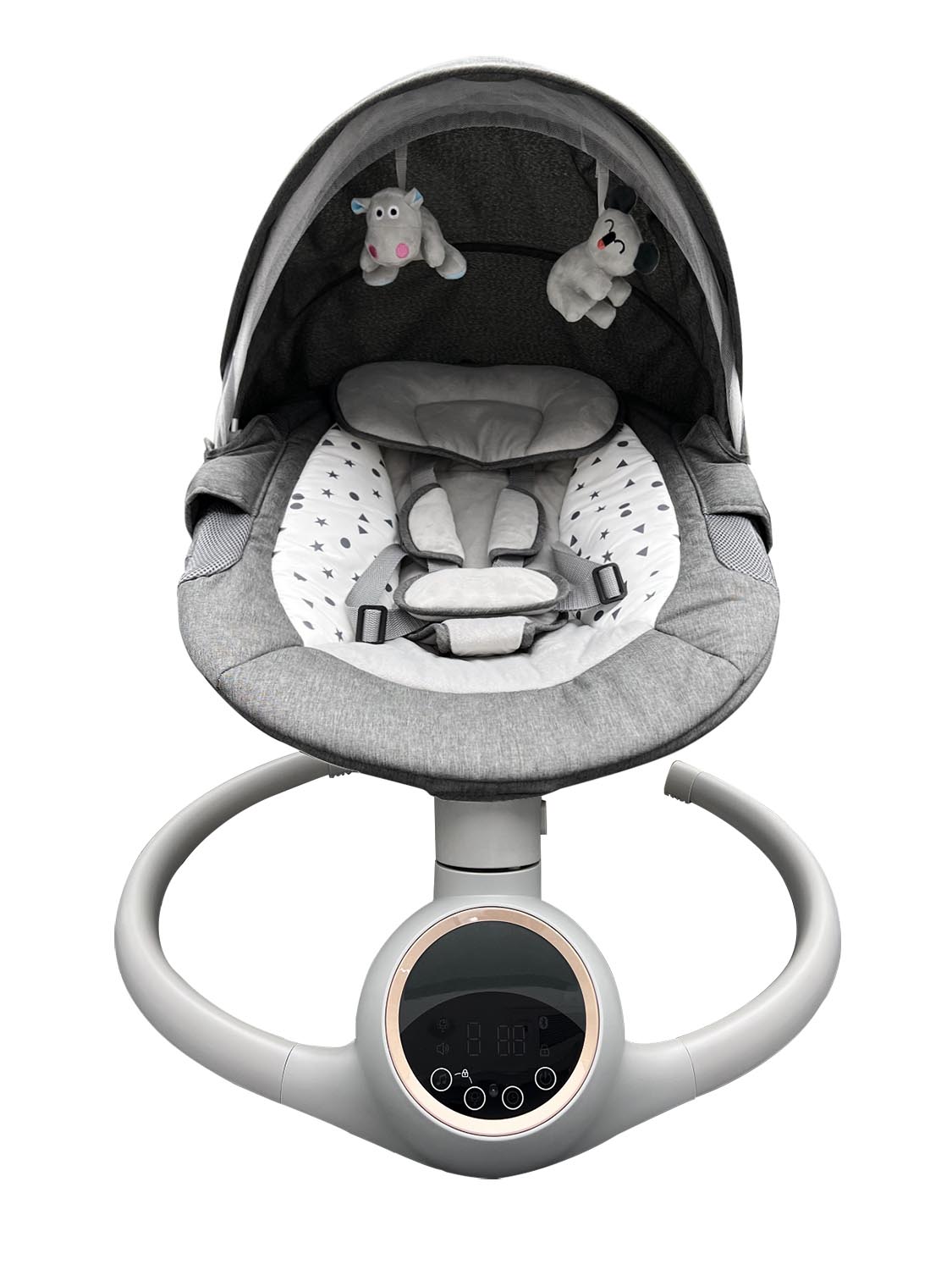 Качели детские Fiorellino dark gray BSN002