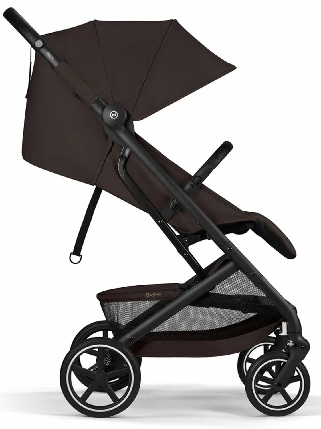 Коляска прогулочная Cybex Beezy с бампером и дождевиком 2026
