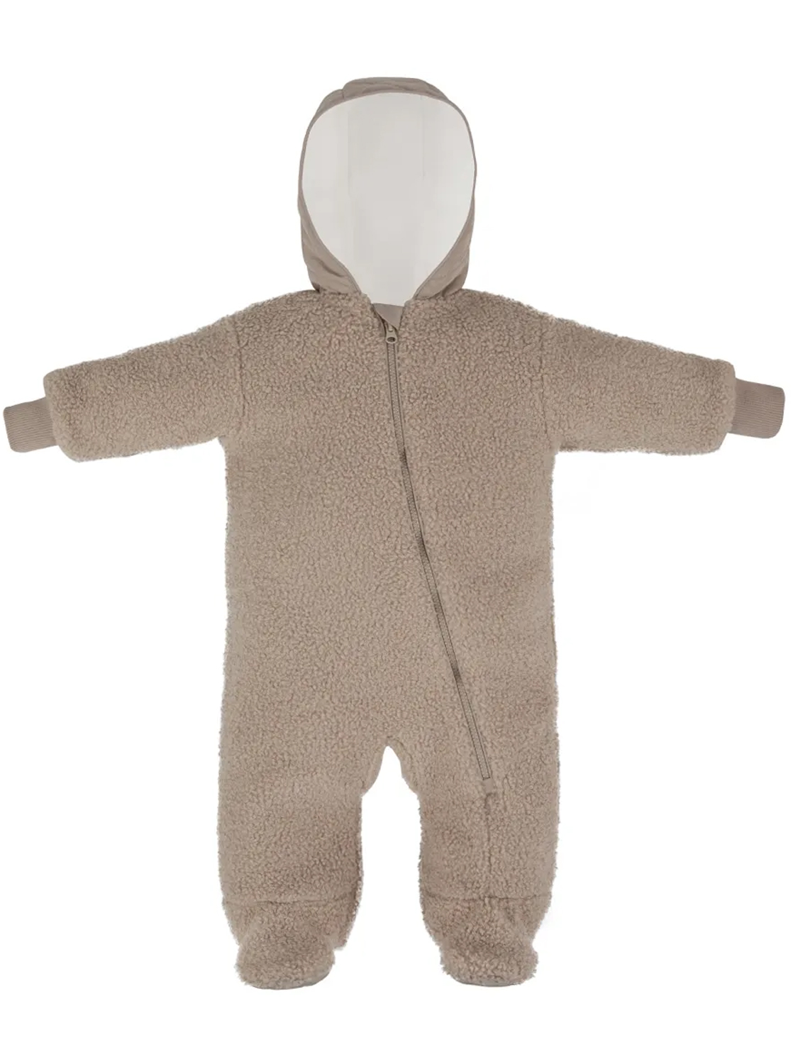 Комбинезон детский Mansita Teddy утеп. с открытой стопой