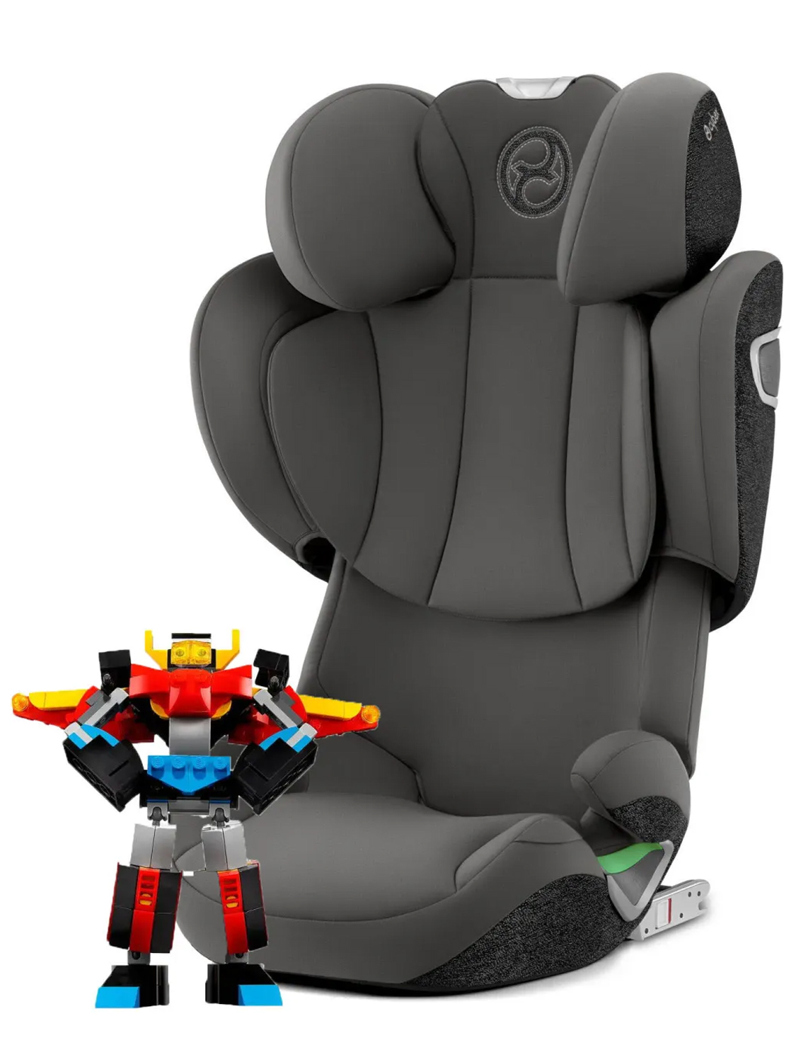 Автокресло 2/3 CYBEX Solution T i-Fix + Lego