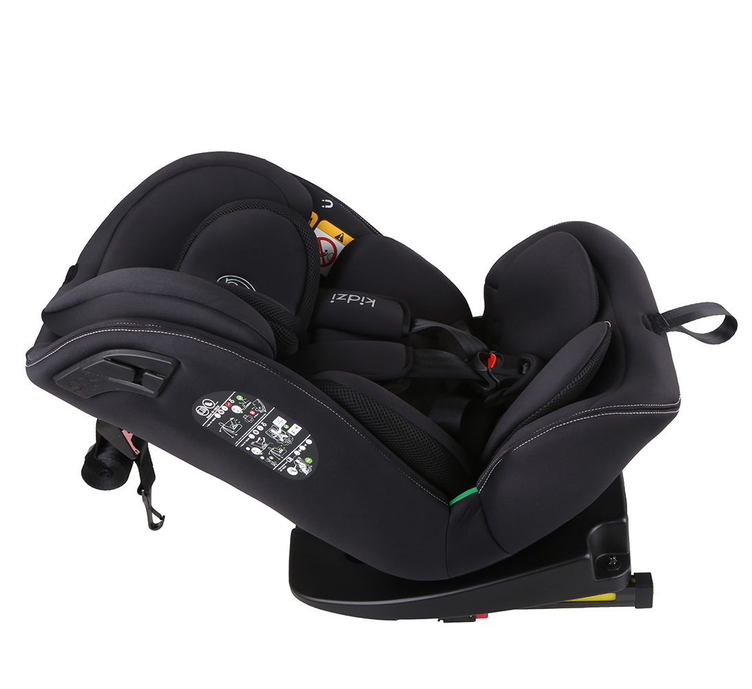 Автокресло 0+/1/2/3 KIDZI SPIN 360 i-SIZE