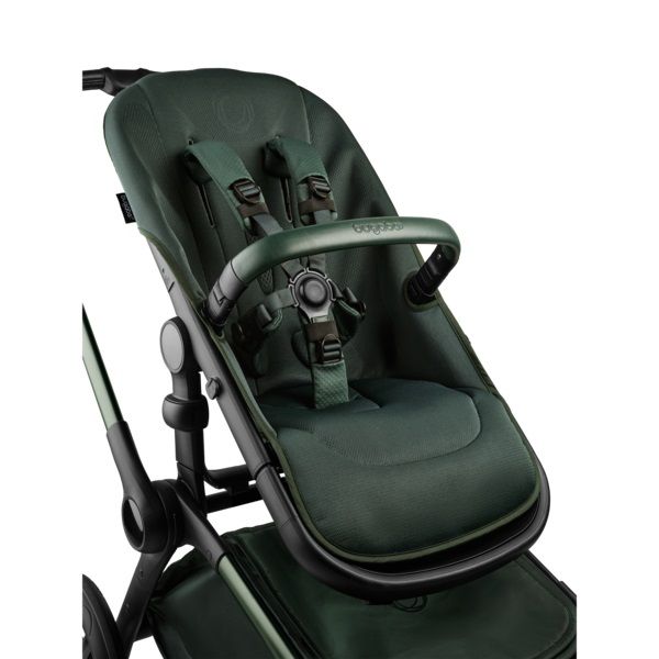 Коляска 2 в 1 Bugaboo Fox 5 Complete Noir Limited Edition