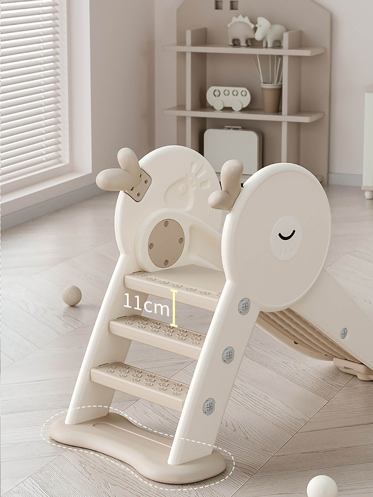 Горка UNIX Kids Camel PPSL127WHCL