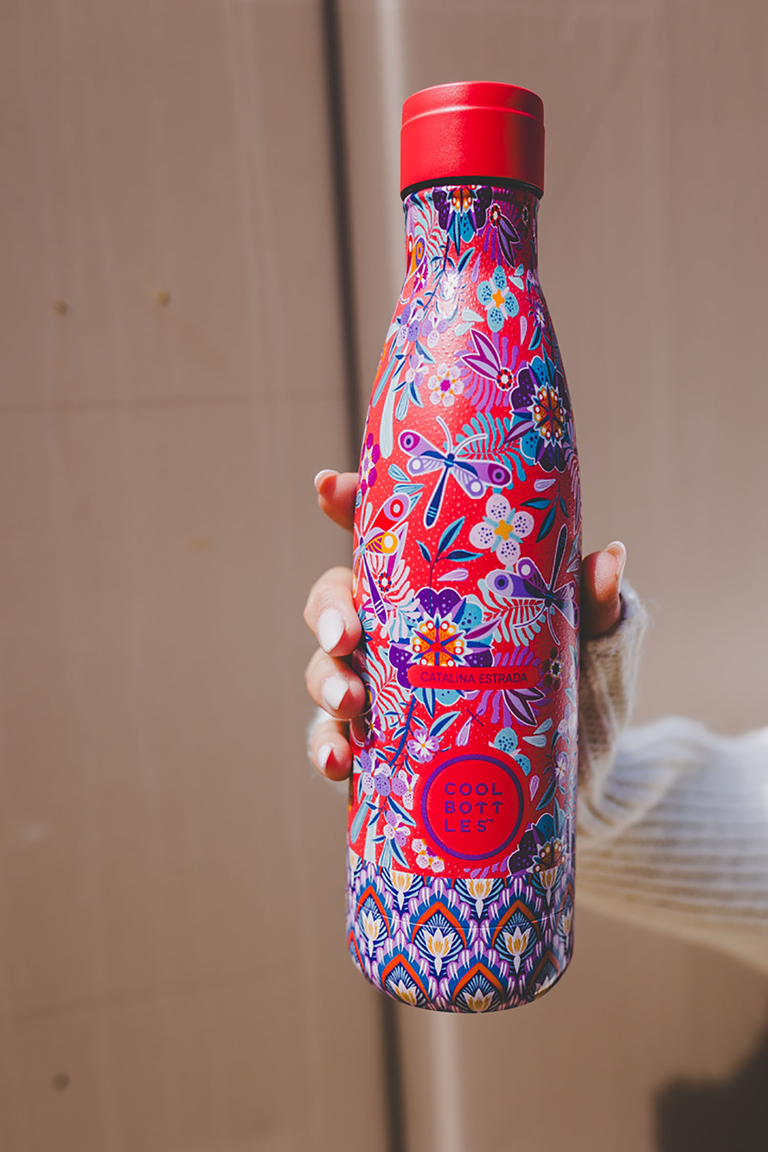 Термос–термобутылка Cool Bottles 500мл