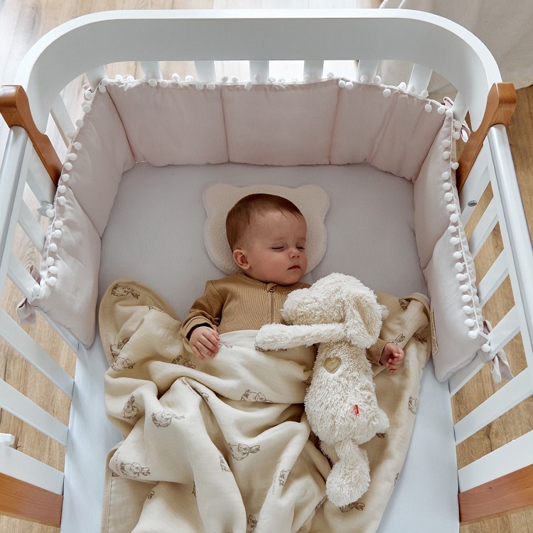 Кроватка-трансформер приставная Happy Baby Mommy Lux