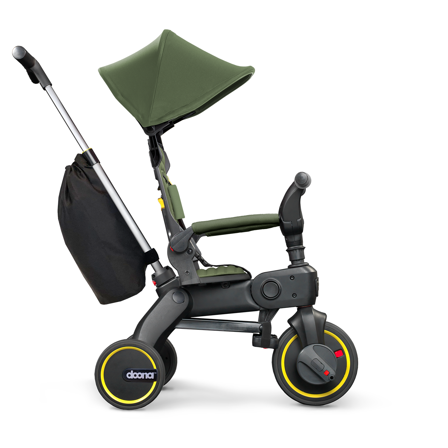 Велосипед 3-колесный с ручкой Doona Liki Trike S3