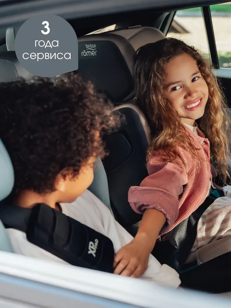 Автокресло 2/3 Britax Roemer KIDFIX PRO i-SIZE Style