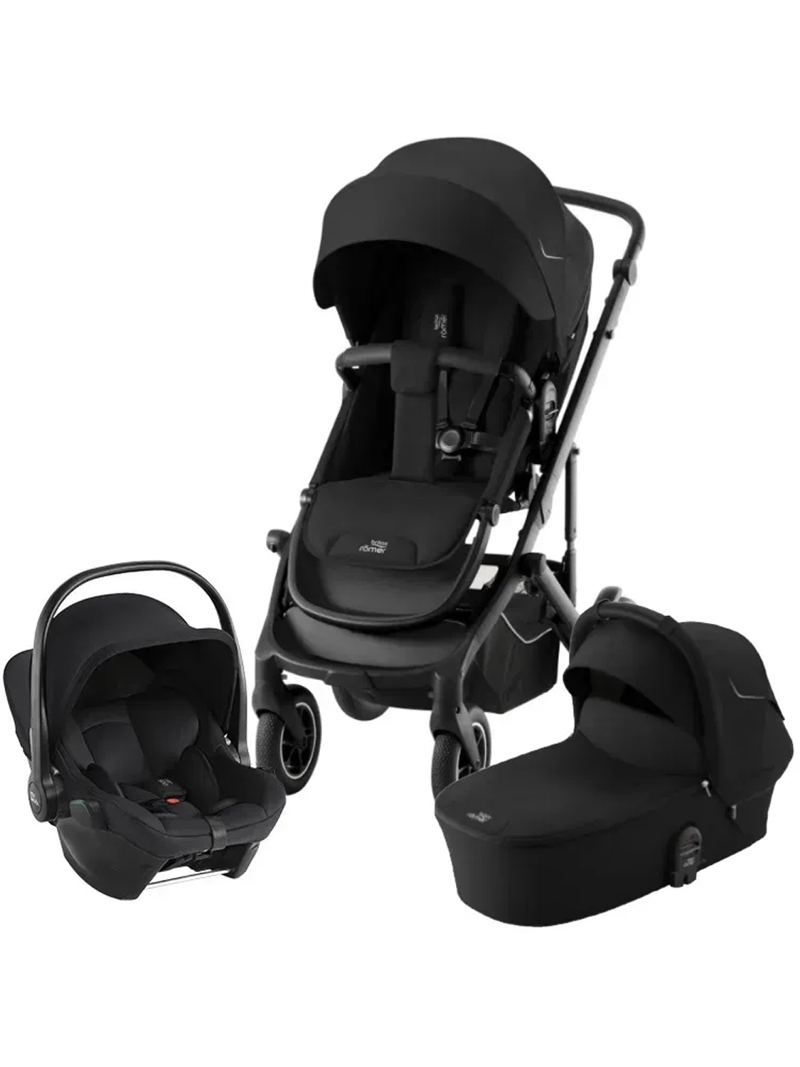 Комплект 3 в 1 Britax Roemer Smile 5Z + автокресло Baby-Safe Core