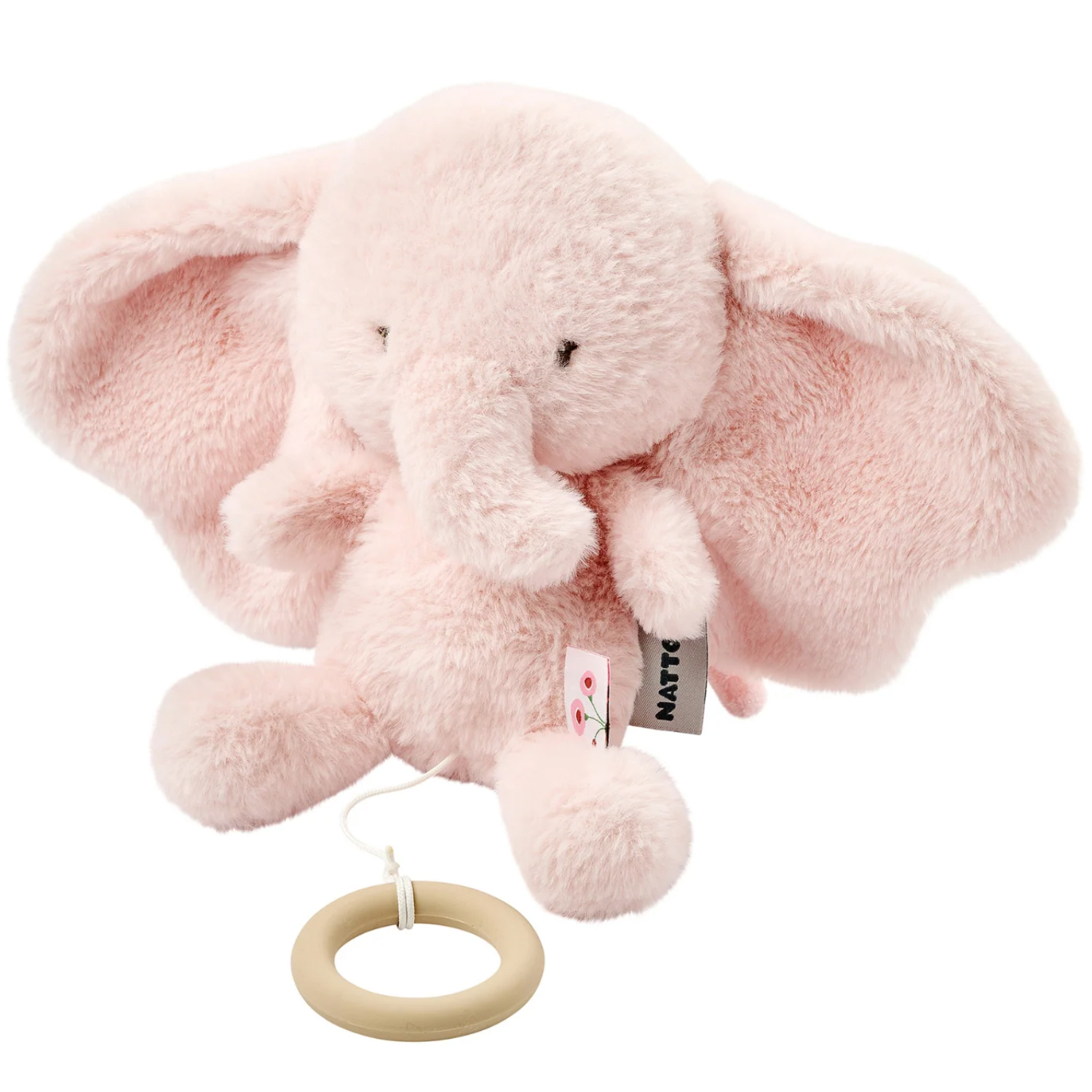 Игрушка мягкая Nattou Musical Soft toy музыкальная