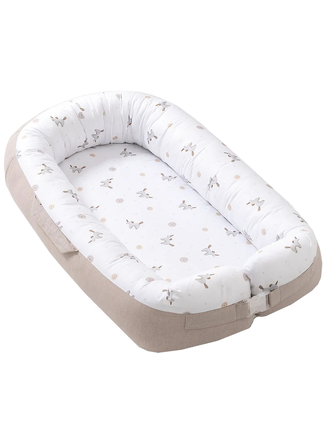 Бортик PERINA Кокон-гнездышко Soft Cotton