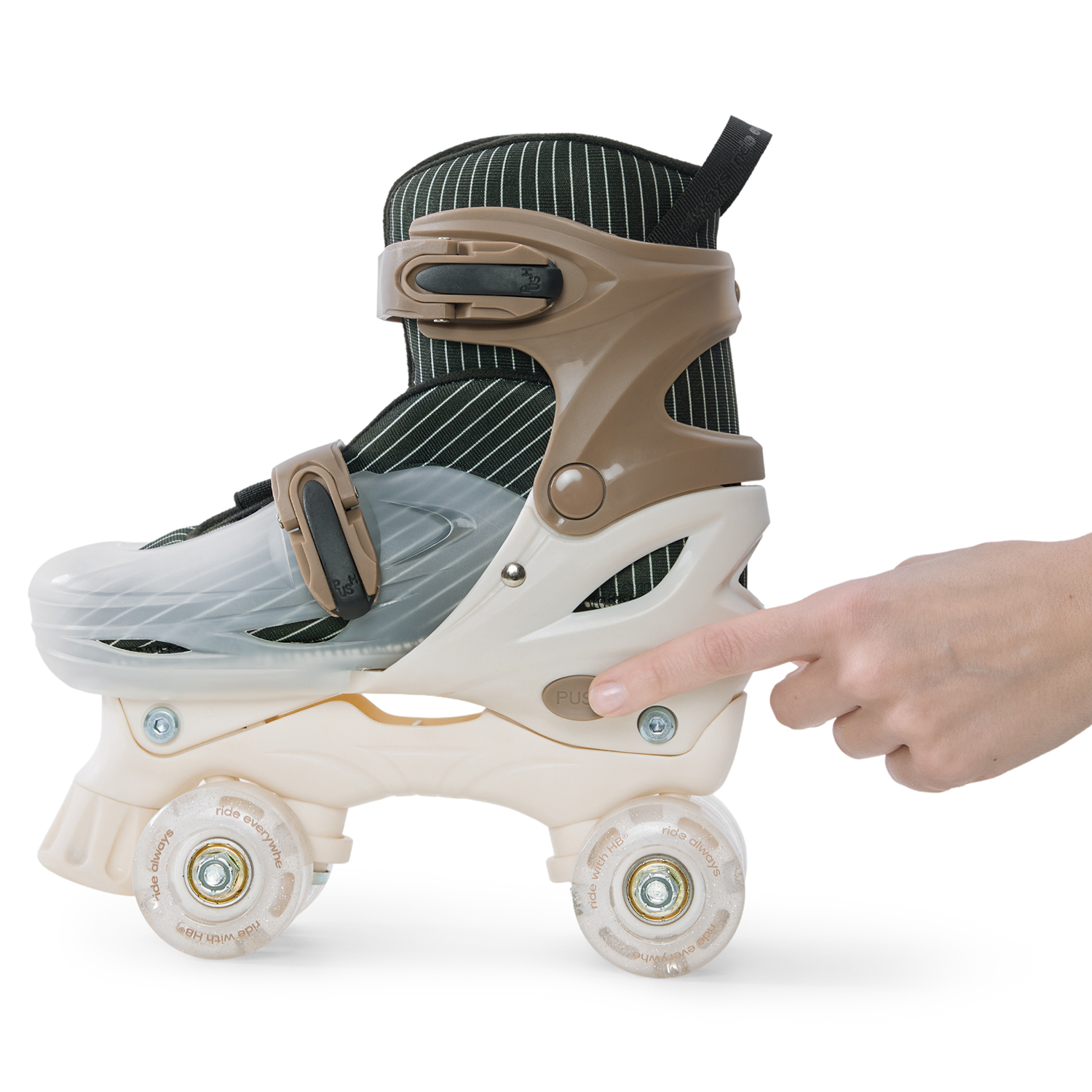 Ролики-коньки 3в1 Happy Baby SCROLLS р.30-33 (M)