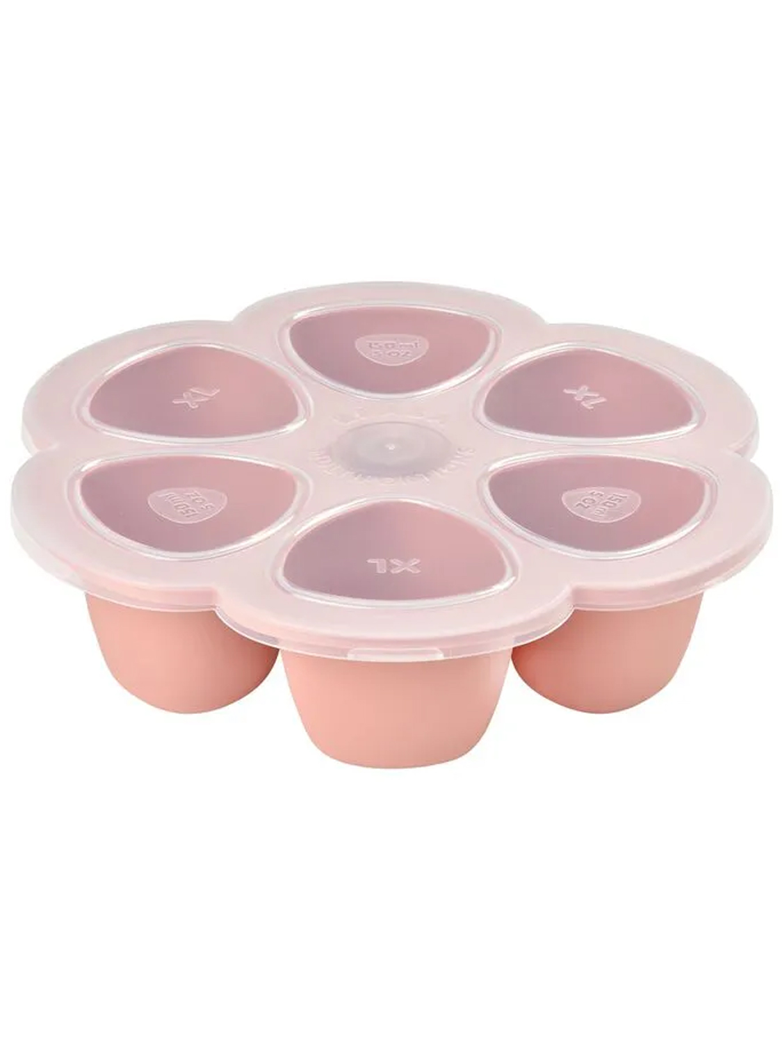 Контейнер Beaba силикон. для заморозки / MULTIPORTIONS 6*150ML