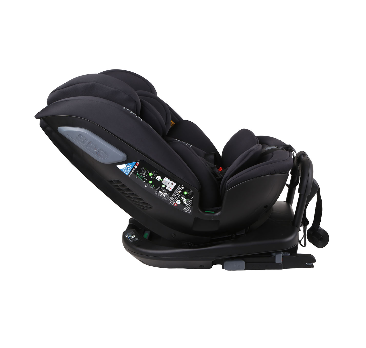 Автокресло 0+/1/2/3 KIDZI SPIN PLUS 360 i-SIZE