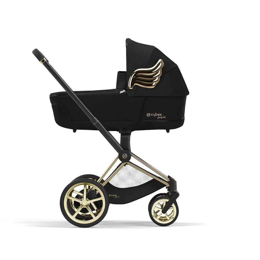 Коляска 2 в 1 Cybex Priam IV FE Jeremy Scott Wings