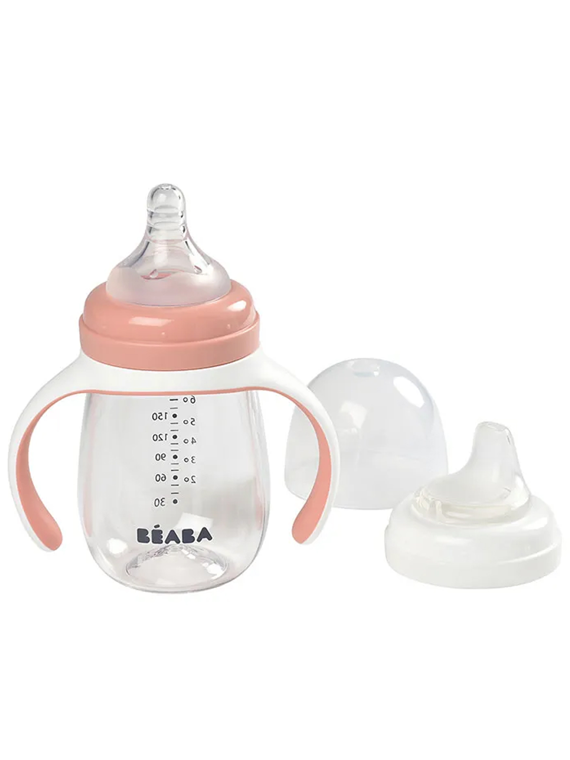 Поильник (бутылочка) Beaba 2in1 LEARNING CUP 210мл