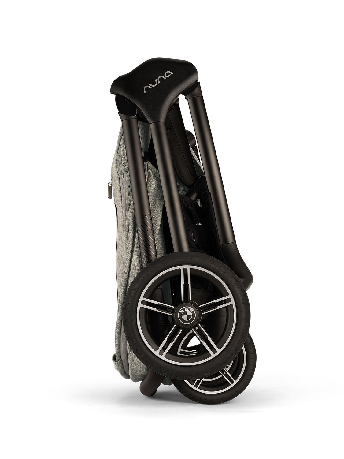 Коляска 2 в 1 Nuna TRIV NEXT BMW, Серый (Graphene)